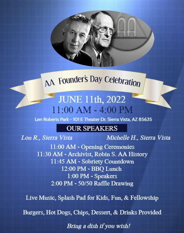 Founder's Day Celebration June 11th! - Serenity Club